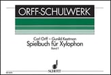 SPIELBUCH XYLOPHONE ONE PLAYER cover